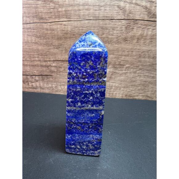 Lapis lazuli tower 307 grams - Picture 3 of 8